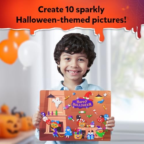 Skillmatics Foil Fun Halloween Craft, Foil Art Activity, Gift for Kids - Image 2