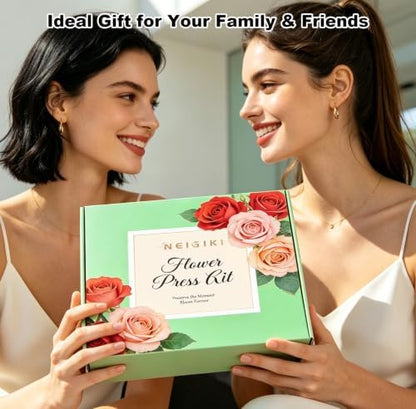 NEIGIKI All-in-One 10-Layer Flower Press Kit - Image 7