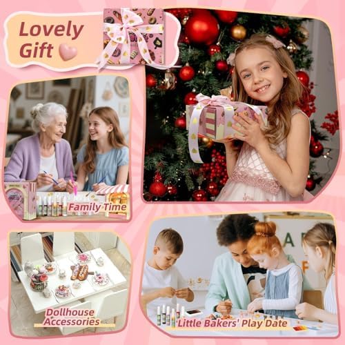 iLAND Craft Kits for Girls Ages 8-12 Fun Clay Bakery, Girls Birthday Gifts - Image 6