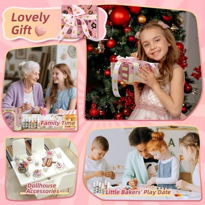 iLAND Craft Kits for Girls Ages 8-12 Fun Clay Bakery, Girls Birthday Gifts - Image 6