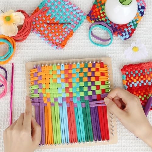 Coopay Loom Loops Refill 360 PCS - 12 Colors - Weaving Loops - Image 3