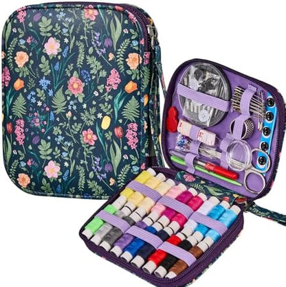 Bobode Travel Floral Basic Sewing Kit for Adults - Image 2