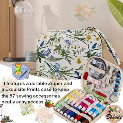 Bobode Printing Sewing Kit Travel Basic Sewing Kit for Adults - Image 5