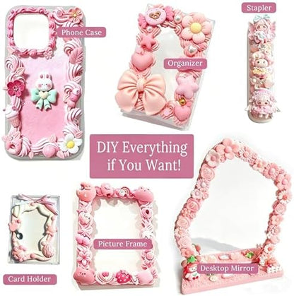 BoFUN Whipped Cream Glue Decoden Cream for DIY Crafts, Phone Case, Jewelry - Image 4