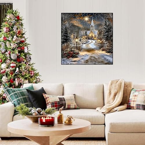 Xylogist Christmas Diamond Art Kits for Adults, Diamond Painting Kit - Image 3