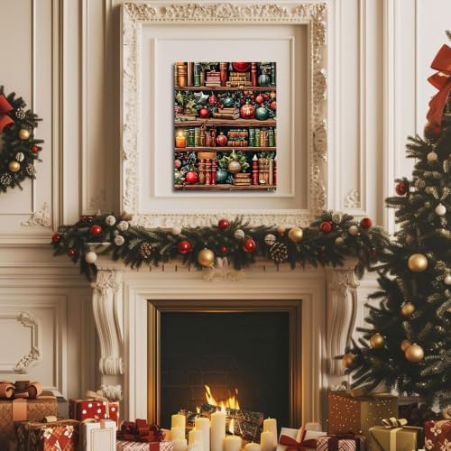 ICYANART Christmas Paint by Numbers Kit for Adults Beginner 16x20Inch - Image 2