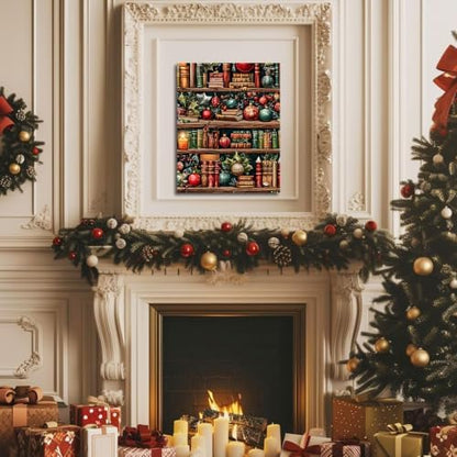 ICYANART Christmas Paint by Numbers Kit for Adults Beginner 16x20Inch - Image 2