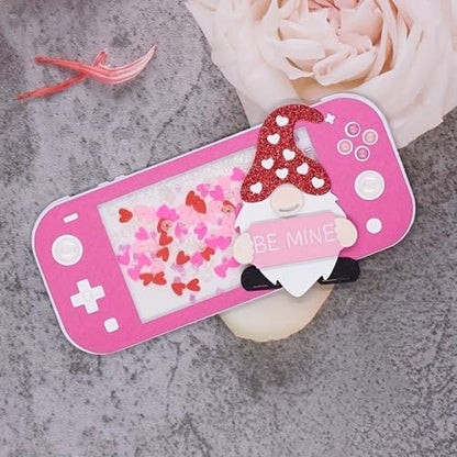 Lapoo Tool Metal Cutting Die for Scrapbooking - Durable, Cut Stencils for DIY Scrapbook Photo Album Decorative Paper Card, Card Making Supplies, Embossing (Game Console Vibrator 5.3 x 4.7 in) - Image 3
