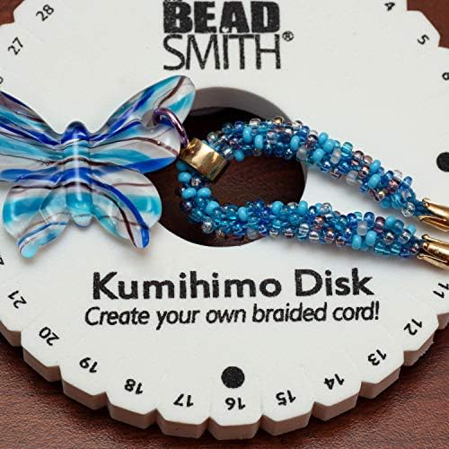 The Beadsmith Round Kumihimo Disk - Image 6