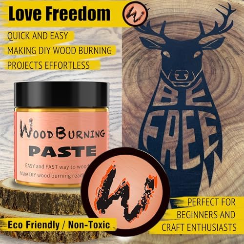LAOBIAO Wood Burning Paste & Beeswax Kit - Image 6