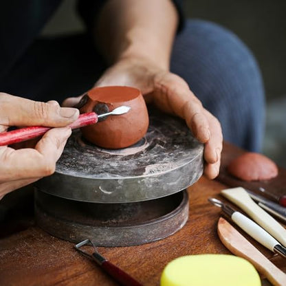 SHENOMAD 17PCS Clay Sculpting Pottery Modeling Ceramics Polymer Tools Set - Image 4