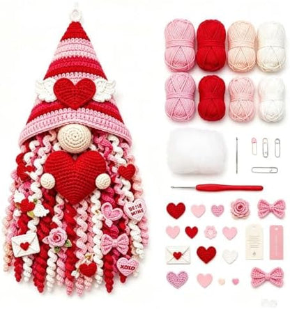 DIY Seasonal 3D Crochet Door Hanger Kit Collection, Halloween Handmade by Unknown