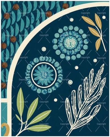 Botanical Paint By Numbers Kit For Adults - Diy Botanical Arch Leaves Painting On Canvas 16X20 In, Acrylic Paint Set, Suitable For Beginners, Wall Art Decor Art For Home Decoration Or Gifts, Unframed by Unknown