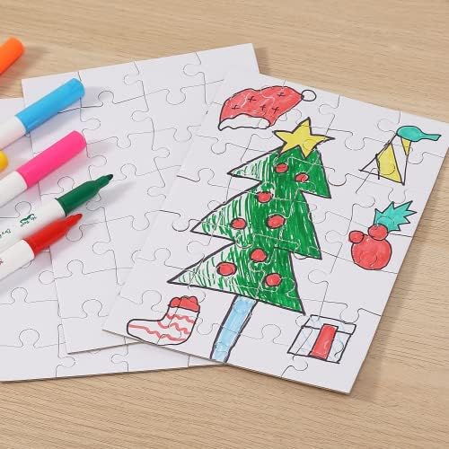 Mr. Pen- Blank Puzzle, 8 Pack, 28 Pieces/Pack, 5.5" x 8.1" - Image 6