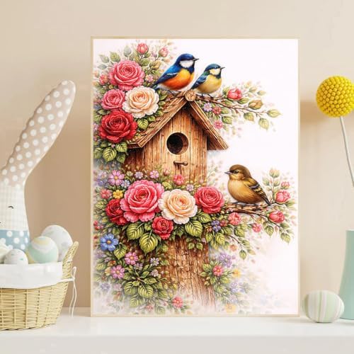 Diamond Art Kits for Adults, Birds Diamond Art Painting Kits for Adults - Image 2