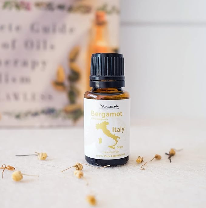 Nature Packaged Bergamot Essential Oil - Direct from Citrusmade in Sicily- Pure Essential Oil for Diffusers and Aromatherapy | 100% Pure Therapeutic Grade (2Lbs)
