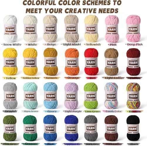3 Packs Plush Chenille Chunky Crochet Yarn - Baby Yarn for Crocheting Soft - Velvet Yarns Knitting for Blankets Crafts - Fluffy Amigurumi Yarns 300g / 393yd (3 Macaron) - Image 6