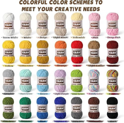 3 Packs Plush Chenille Chunky Crochet Yarn - Baby Yarn for Crocheting Soft - Velvet Yarns Knitting for Blankets Crafts - Fluffy Amigurumi Yarns 300g / 393yd (3 Macaron) - Image 6