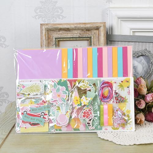Huralona Greeting Card Making Supplies Envelope Kit Gift Anniversary Craft - Image 6
