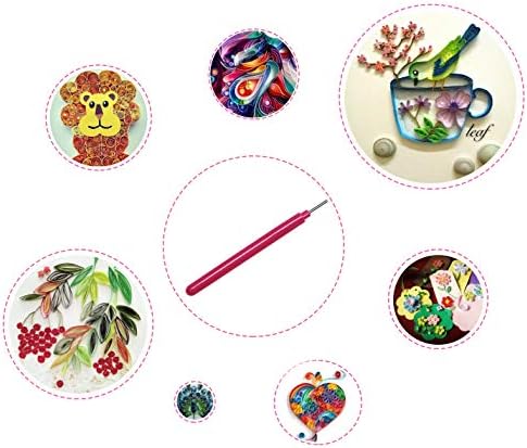 4 Pcs Paper Quilling Tools Slotted Kit Rolling Curling Stainless Steel - Image 5