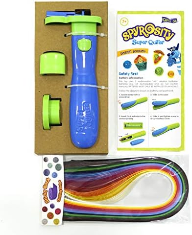 Quill On Spyrosity Super Quiller with Electric Tool for Kids Ages 8+ - Image 2