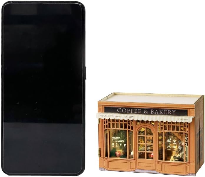 DIY Miniature Dollhouse Kits - Wooden Mini Model House with LED Lights, Tiny Furniture & Accessories – Craft Building Kits for Teens & Adults (Bagel Time) – Birthday Valentine's Gift - Image 3