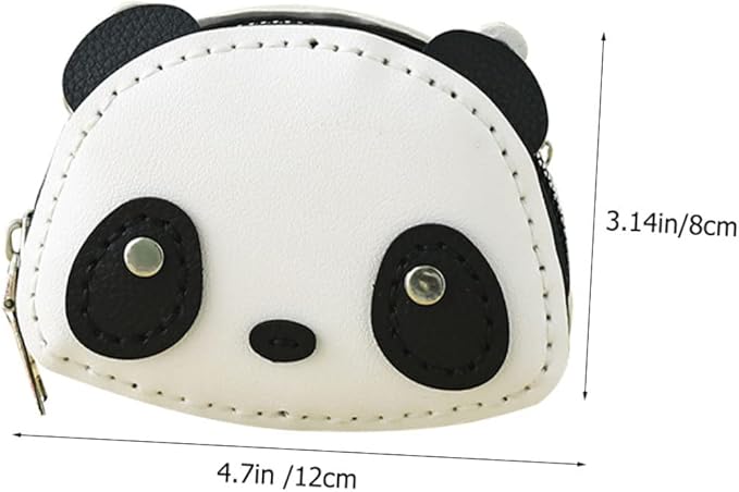 ORFOFE DIY Boys and Girls Coin Purse Handmade Sewing Bag Kit for Girls Pu Small Coin Pouch Craft Kit for Women