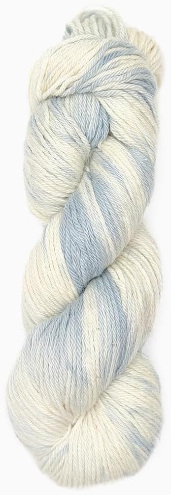 100% Baby Alpaca Yarn Wool 100g Hank DK Weight Hand Dyed Made in Peru - Heavenly Soft and Perfect for Knitting and Crocheting (Heaven, DK Hand Dyed - 100g Hank)