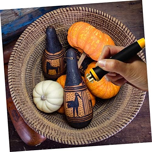 TEHAUX 20pcs Pyrography Wire Tips for Wood and Engraving Replacement Pen Nibs for Crafts Compatible Pyrography Machines Precision Carving Tools for Beginners and Adults - Image 2