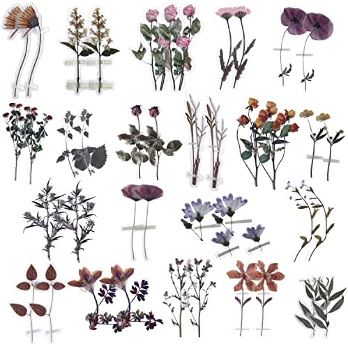 GNILLKO 445 PCS Vintage Scrapbook Supplies Kit - Image 5