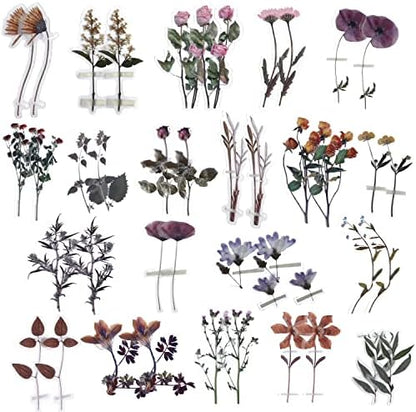 GNILLKO 445 PCS Vintage Scrapbook Supplies Kit - Image 5