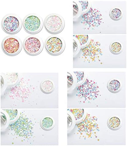 Transparent & Color UV Epoxy Resin Kit Crystal Clear 200ML + Choose Any 6 Colored UV Resin 30ML with 42 Colorful Sequins Holographic Glitter Nacre Decorations + Portable UV Lamp Jewelry Making DIY - Image 6