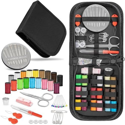 KEYHOT Sewing Kit for Adults, Needle and Thread Kit, Travel Size 74 Pcs by KEYHOT