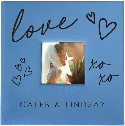 Personalized Photo Album For Couples