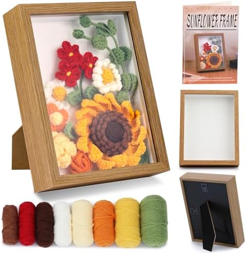IMZAY Crochet Kit for Beginners Lavender Beginner Crochet Kit for Adults by Imzay