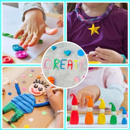 ESSENSON Air Dry Clay 150 Colors, Modeling Clay for Kids - Image 5