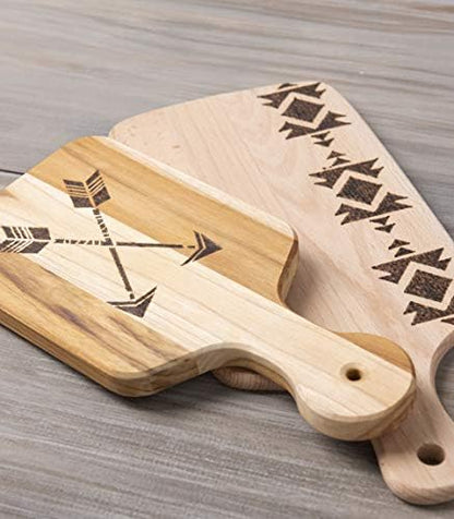 Plaid wood burning and stencil cutting tool, - Image 4