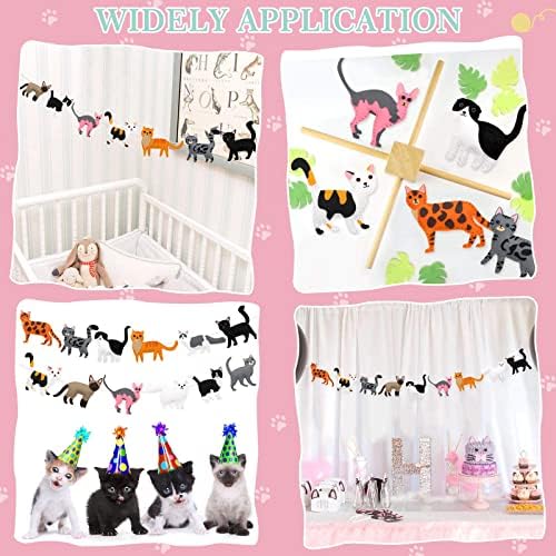 CiyvoLyeen Cat Sewing Kit for Kids –Ages 7 8 9 10 11 12 Kitten Plush Toys Arts & Crafts Set for Beginners, Learn to Sew Gifts Idea for Girls & Boys, Felt 12PCS - Image 6