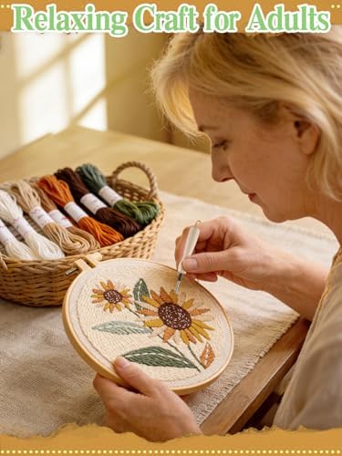 Punch Needle Kit Adults Beginner, Step-by-Step Guide & Video - Image 3