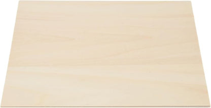 10Pcs 20X20X0.2cm Basswood Sheets Unfinished Wood Board, Rectangle Blank Wooden, Wooden Cutouts for Crafts