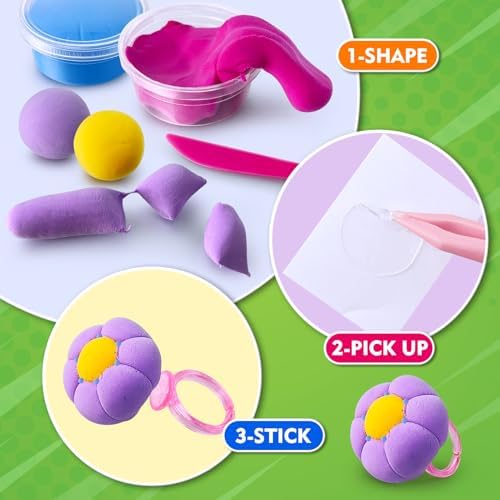 ESSENSON Air Dry Clay, 66 Colors - Image 3