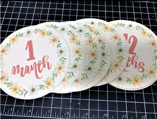 Big Round Cutting Dies Handmade DIY Paper Cards Album Decoration Stencils Template Embossing for Card Scrapbooking Craft Circle - Image 2