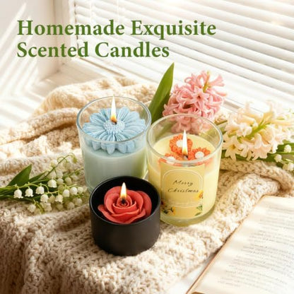 SAEUYVB Candle Making Kit,DIY Soy Candle Making Supplies/Kit for Adults - Image 5