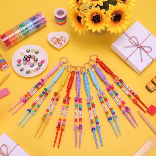 878 Pcs 14 Set Volleyball/soccer Paracord Keychain Making Kit - Image 3