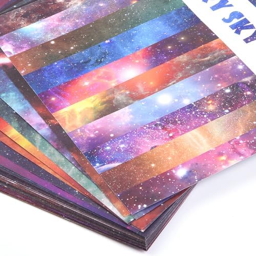 Origami Paper 50 Sheets, 6-Inch Square Double Sided Colored Craft Paper - Image 6