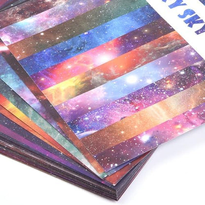 Origami Paper 50 Sheets, 6-Inch Square Double Sided Colored Craft Paper - Image 6