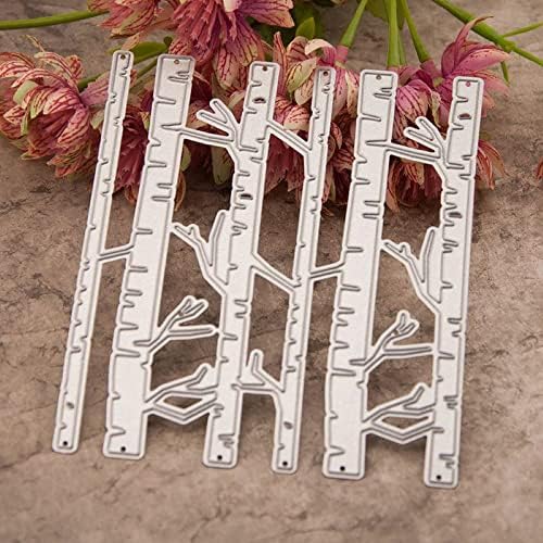 Trees Cutting Dies Handmade DIY Paper Cards Album Decoration Stencils Template Embossing for Card Scrapbooking Craft (Forest) - Image 2