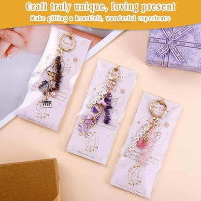 674 Pcs Lipgloss Keychain Making Kit,Bag Charm Kit with Crystal Stone - Image 6