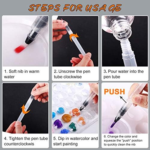 48 Colors Watercolor Paint Set for Adults and Beginners - Image 6