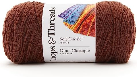 MICHAELS Bulk 12 Pack: Soft Classic™ Solid Yarn by Loops & Threads® - Image 6